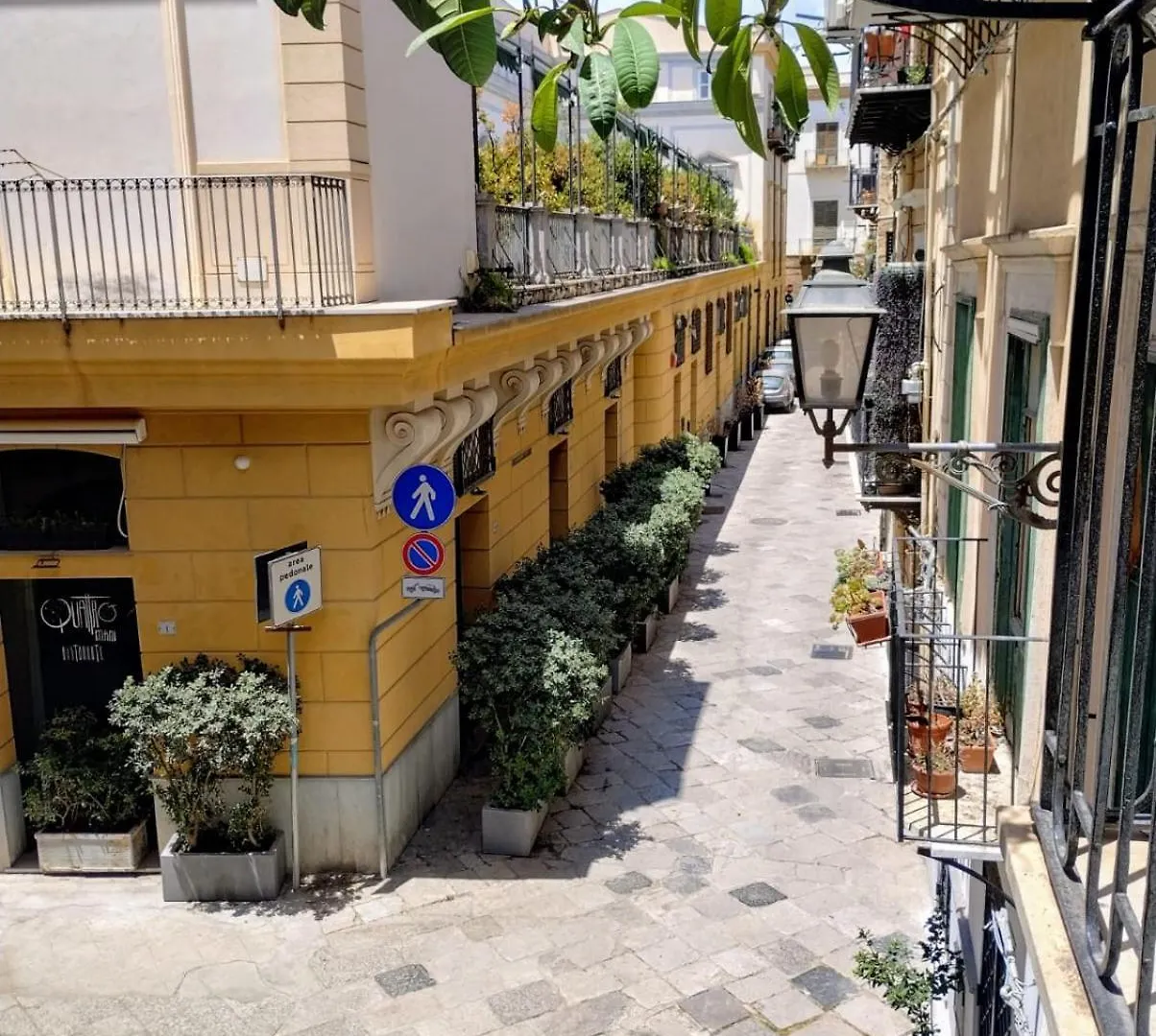 Domus Vetriera Appartement Palermo Italië