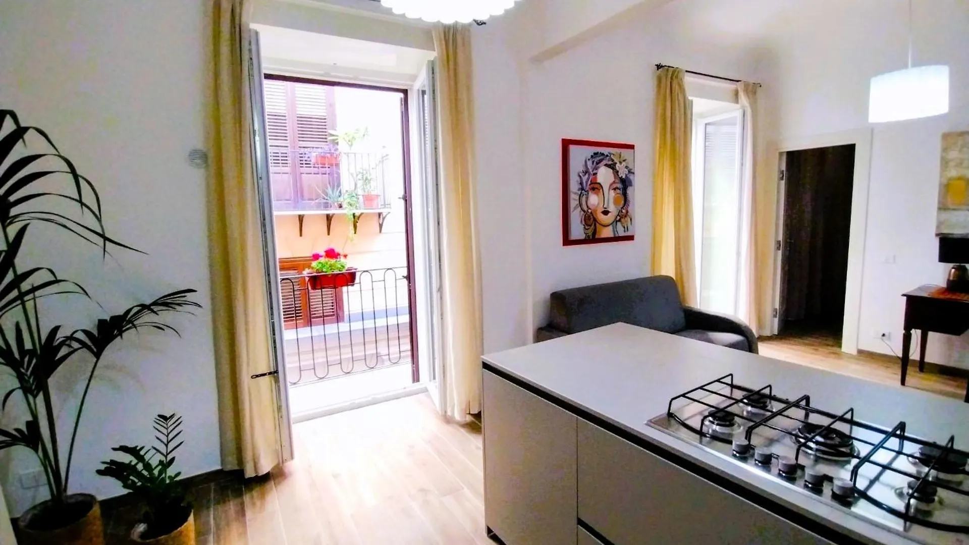 Apartament Domus Vetriera Palermo 0*,