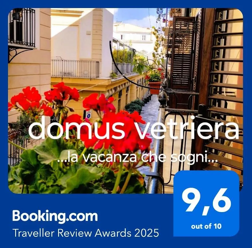 Apartament Domus Vetriera Palermo